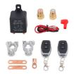 ZL180 12V 120A Car Relay Remote Battery Isolator - 2 Clips & Remotes - 1