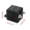 ZL180 12V 120A Car Relay Remote Battery Isolator - 2 Clips & Remotes - 3