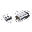 TZ28 PD 100W 24Pin Fast Charge Type-C Magnetic Adapter - 2