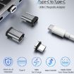 TZ28 PD 100W 24Pin Fast Charge Type-C Magnetic Adapter - 5