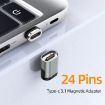 TZ28 PD 100W 24Pin Fast Charge Type-C Magnetic Adapter - 6