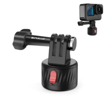 PULUZ Action Camera 1/4 inch Magnetic Base Adapter - Black - 1
