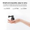 PULUZ Action Camera 1/4 inch Magnetic Base Adapter - Black - 5