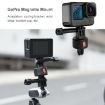 PULUZ Action Camera Magnetic Base Adapter - Black - 3