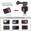 PULUZ Action Camera Magnetic Base Adapter - Black - 6