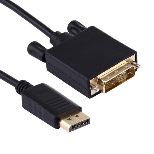 DisplayPort to DVI Adapter Cable 1.8m - High Digital Quality - 1