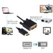 DisplayPort to DVI Adapter Cable 1.8m - High Digital Quality - 5