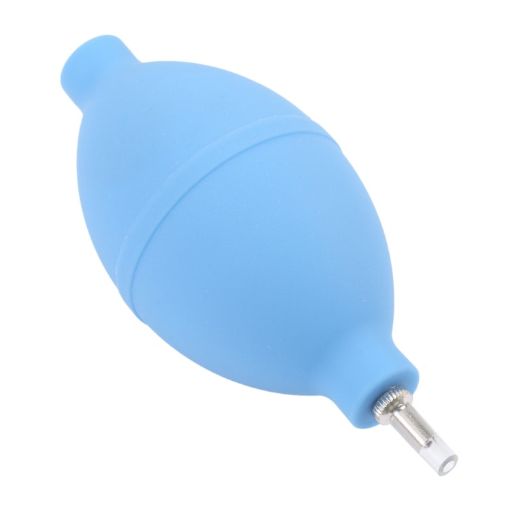 Mini Air Dust Blower Cleaner for Mobile Phone/Computer/Cameras - Blue - 1