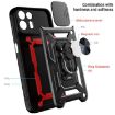 Motorola Edge 20 Lite Sliding Camera Cover Phone Case - Black - 3