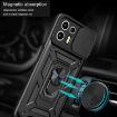 Motorola Edge 20 Lite Sliding Camera Cover Phone Case - Black - 6