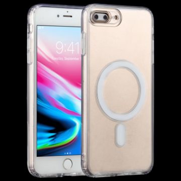 Clear Crystal Acrylic PC +TPU Shockproof Case for iPhone 7 Plus / 8 Plus - 1