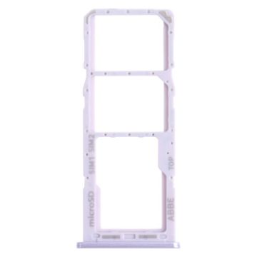 Samsung Galaxy A22 SM-A225 SIM Card Tray + Micro SD Card Tray (Purple) - 1