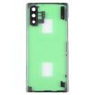 Samsung Galaxy Note 10+ N975 Transparent Battery Back Cover with Camera Lens Cover - 2