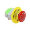 2pcs LAY37-11ZS Elevator Emergency Stop Button (Red) - 2