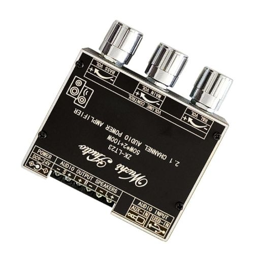 LT23 2.1 Channel TWS Bluetooth Audio Receiver Amplifier Module - 1