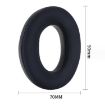 1 Pair Black Gel Ice Earmuffs for Bose QC35/QC45/QC25/QC15/AE2/Soundlink2 - 3