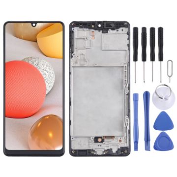 Samsung Galaxy A42 5G SM-A426 TFT LCD Screen Digitizer Assembly With Frame - 1