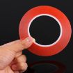 Picture of 2mm Width Double Sided Adhesive Sticker Tape for iPhone / Samsung / HTC Mobile Phone Touch Panel Repair, Length: 25m (Red)