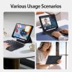DUX DUCIS DK Series Bluetooth Keyboard Case for iPad 10.2/Air 2019/Pro 10.5 - Black - 5