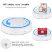 PULUZ 30cm USB Electric Rotating Turntable Display Stand White - 5