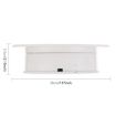 20cm Electric Rotating Turntable Display Stand - White - 5