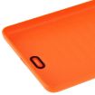 Orange Plastic Back Cover for Microsoft Lumia 535 - Smooth Surface - 5