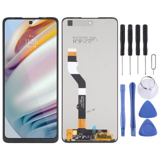 Motorola Moto G60s TFT LCD Screen with Digitizer - Full Assembly - 1