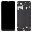 Samsung Galaxy A20 SM-A205 OLED LCD Screen Digitizer Assembly with Frame - Black - 3