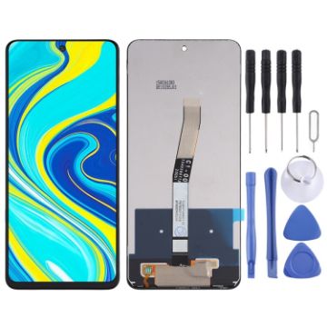 LCD Screen and Digitizer Assembly for Xiaomi Redmi Note 9s/Pro/Pro Max/Lite - 1