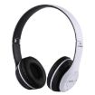 P47 Foldable Wireless Bluetooth Headphone - White - 1