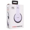 P47 Foldable Wireless Bluetooth Headphone - White - 5