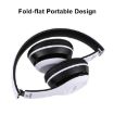 P47 Foldable Wireless Bluetooth Headphone - White - 6