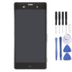 LCD Display + Touch Panel with Frame for Sony Xperia Z3 Dual SIM - Black - 1