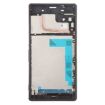 LCD Display + Touch Panel with Frame for Sony Xperia Z3 Dual SIM - Black - 3