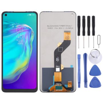 Tecno Pova LD7 TFT LCD Screen with Digitizer - Full Assembly - 1