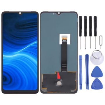 Realme X2 Pro OLED LCD Screen With Digitizer Assembly - 1