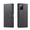 Samsung Galaxy S20 FE 5G Leather Case - Black - 1