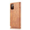 Samsung Galaxy S20 FE Leather Case with Holder & Card Slots (Brown) - 3