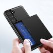 Samsung Galaxy S21 5G Shockproof Armor Protective Case with Card Slot - 5