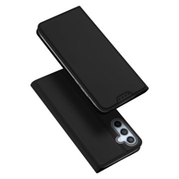 Samsung Galaxy A54 5G DUX DUCIS Skin Pro Series Flip Leather Phone Case - Black - 1