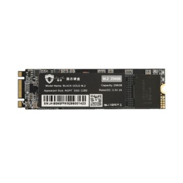 Picture of JingHai M.2 NGFF SSD Notebook Desktop Solid State Drive, Capacity:256GB