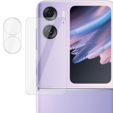 OPPO Find N2 Flip 5G Lens Film + Glass Rear Screen Sticker - 1