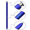 Grey Stylus Pen for Galaxy Note20/10 - Capacitive Touch Screen - 6