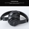 P47 Foldable Wireless Bluetooth Headphone Green - MP3/FM/Call Support - 5