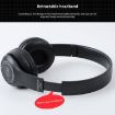 P47 Foldable Wireless Bluetooth Headphone Green - MP3/FM/Call Support - 6
