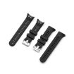 Garmin Forerunner 45/45S Twill Silicone Watch Band - Black - 2