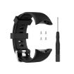 Garmin Forerunner 45/45S Twill Silicone Watch Band - Black - 3