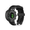 Garmin Forerunner 45/45S Twill Silicone Watch Band - Black - 5