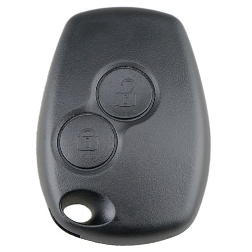 RENAULT Modus Clio 3 Kangoo 2 Twingo Car Key Case 2 Buttons 307 Socket - 1
