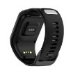 Tomtom 4 Silicone Watch Band - Black - 5